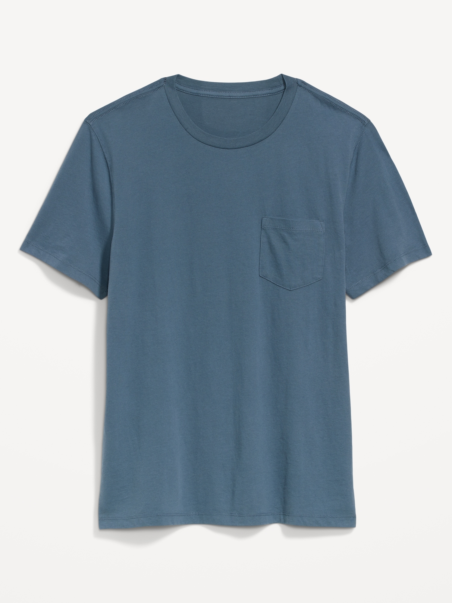 Soft-Washed Chest-Pocket Crew-Neck T-Shirt for Men | Old Navy