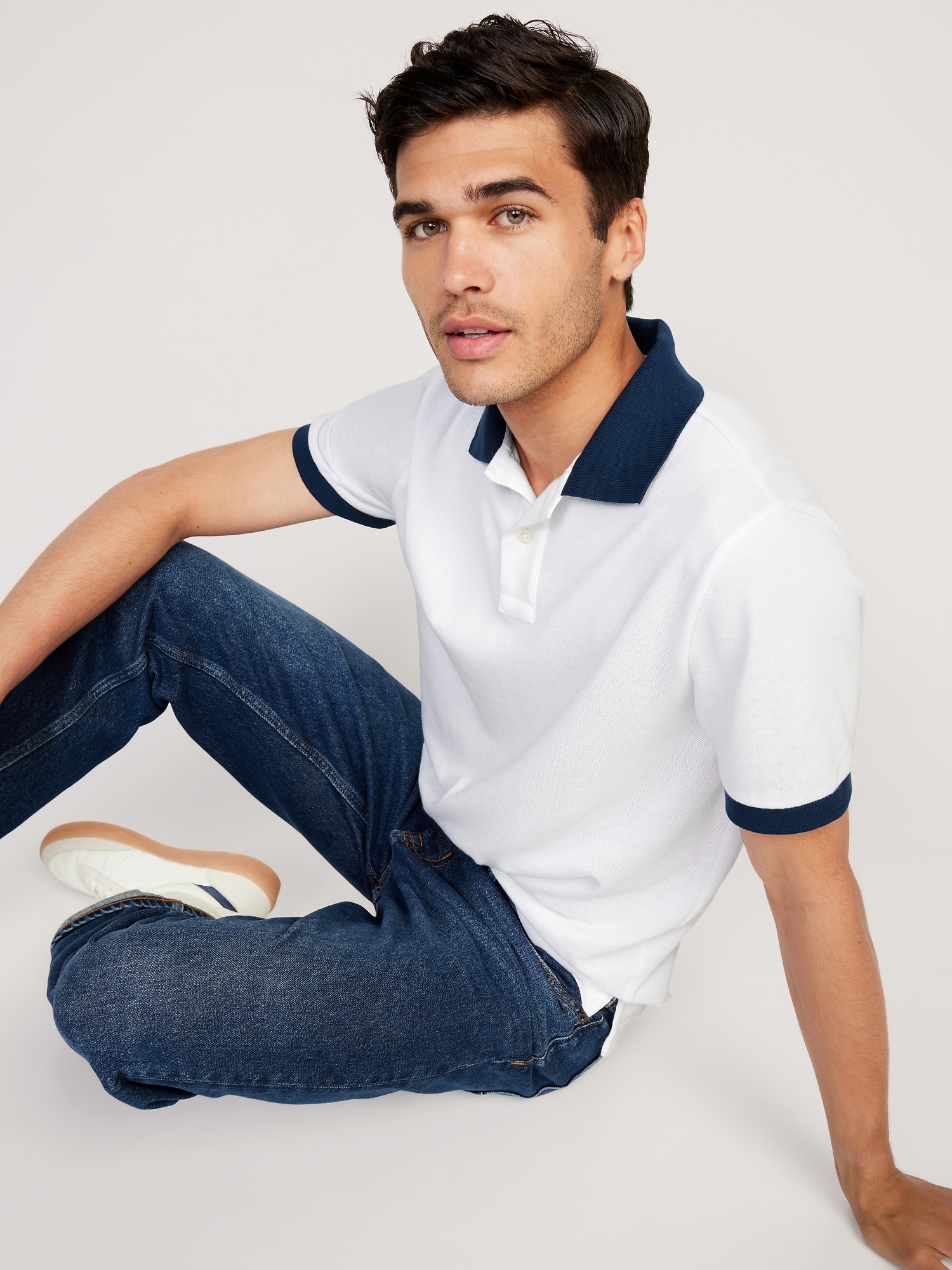 Uniform Pique Polo | Old Navy