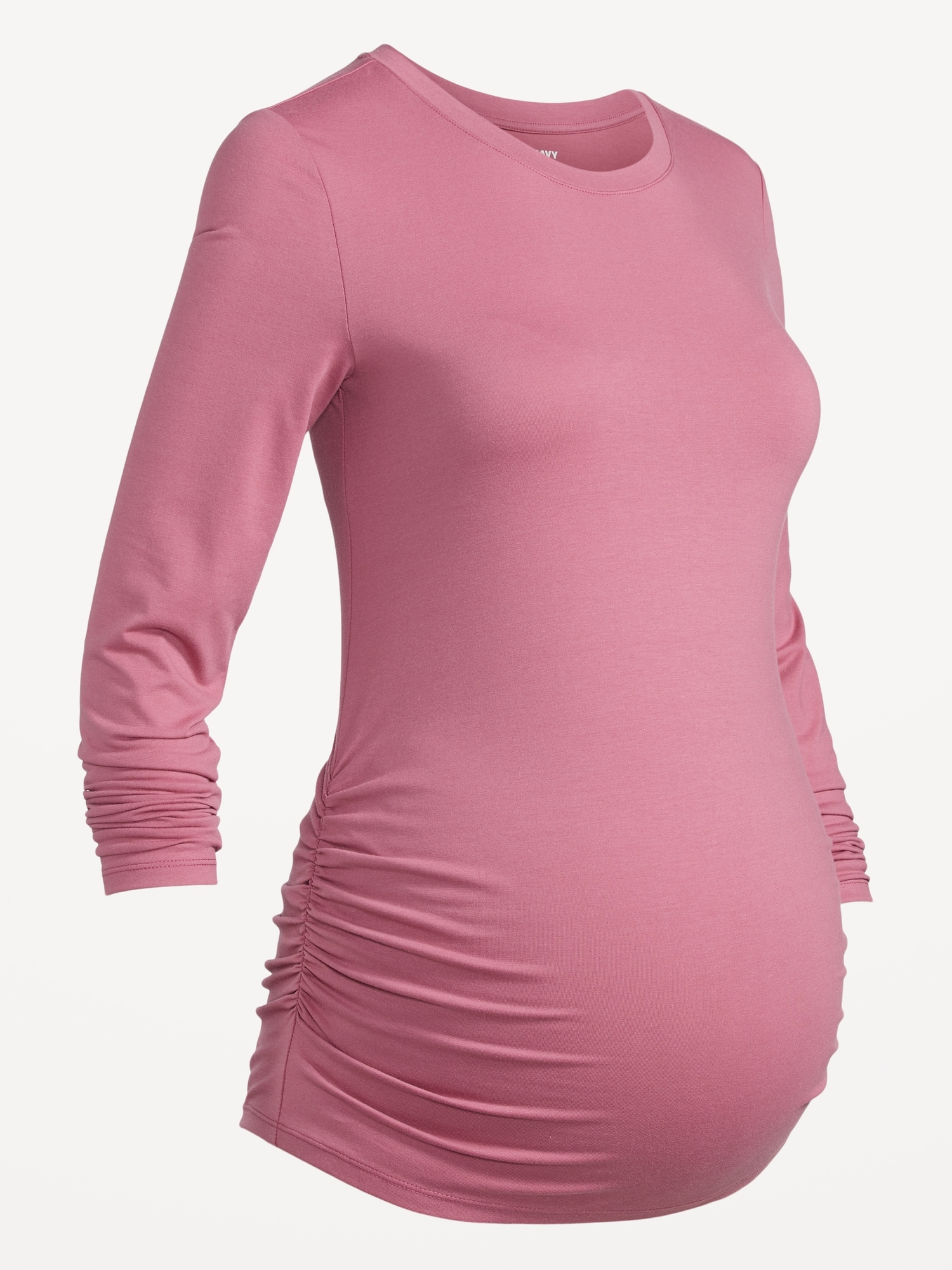 Maternity EveryWear Fitted Long-Sleeve T-Shirt