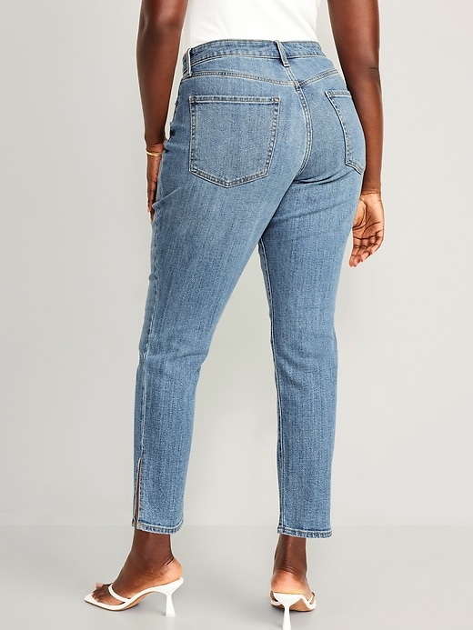Image number 6 showing, Curvy High-Waisted OG Straight Jeans