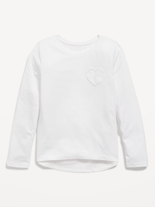 View large product image 1 of 1. Softest Long-Sleeve T-Shirt for Girls