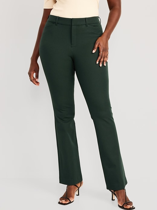 High-Waisted Pixie Flare Pants for Women, Old Navy
