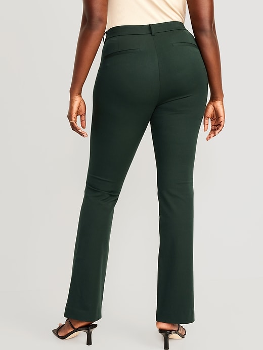 Image number 6 showing, High-Waisted Pixie Flare Pants