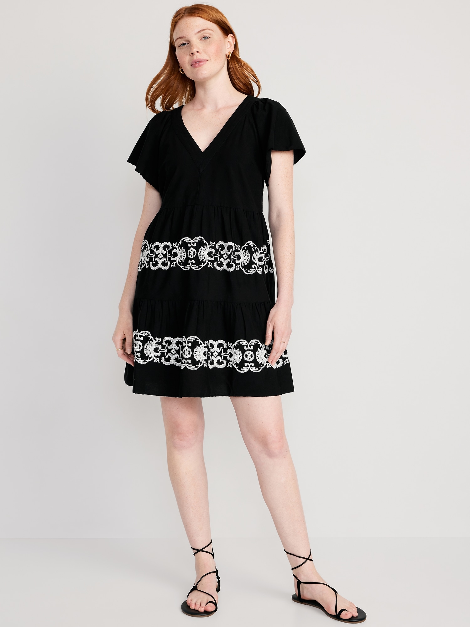 Old navy 2025 embroidered dress