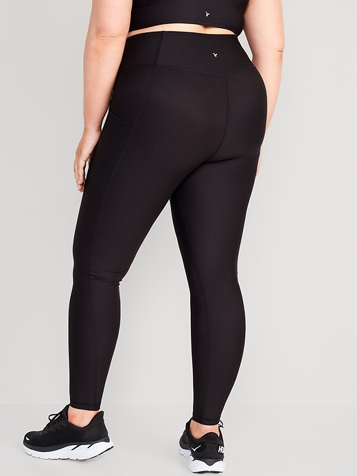Image number 8 showing, High-Waisted PowerSoft Full-Length Leggings