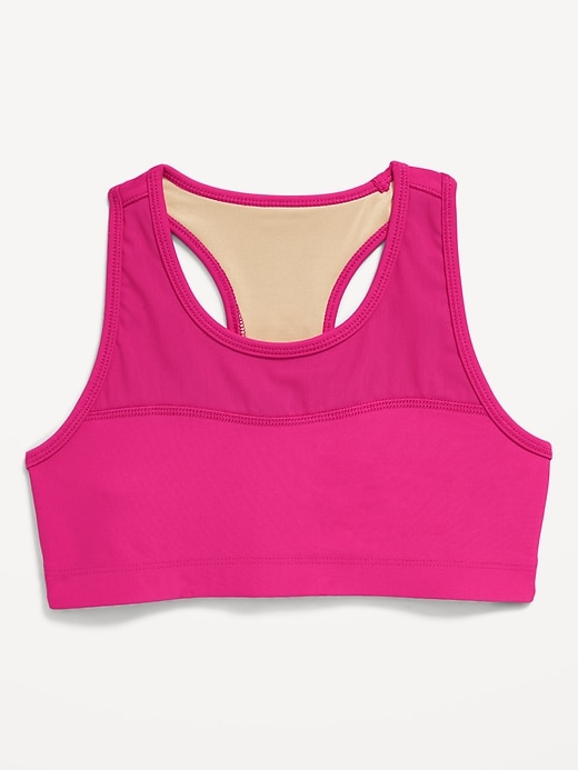 View large product image 1 of 2. PowerSoft Racer-Back Sports Bra for Girls