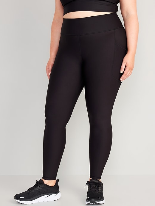 Image number 7 showing, High-Waisted PowerSoft Full-Length Leggings