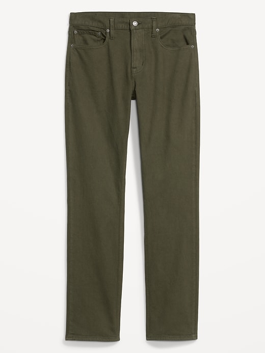 Image number 4 showing, Straight Five-Pocket Pants
