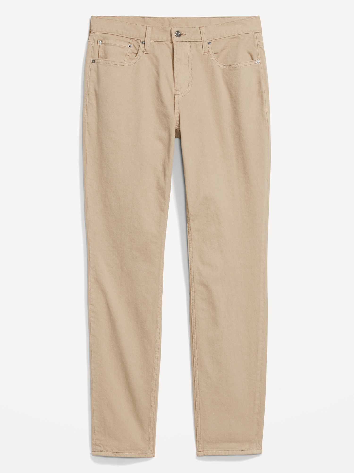 Athletic Taper Five-Pocket Pants | Old Navy