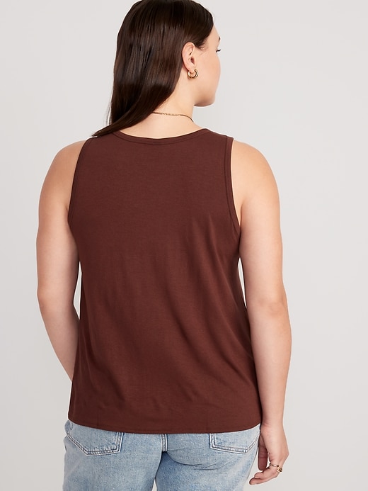 Image number 6 showing, Luxe Swing Tank Top for Women