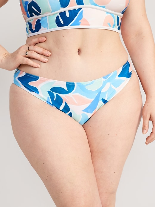 Image number 7 showing, Matching Low-Rise Classic Bikini Swim Bottoms