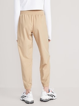 What's Zip Gonna Be High-Waisted Joggers
