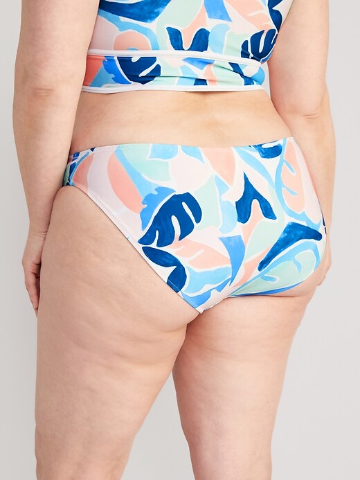 Image number 8 showing, Matching Low-Rise Classic Bikini Swim Bottoms