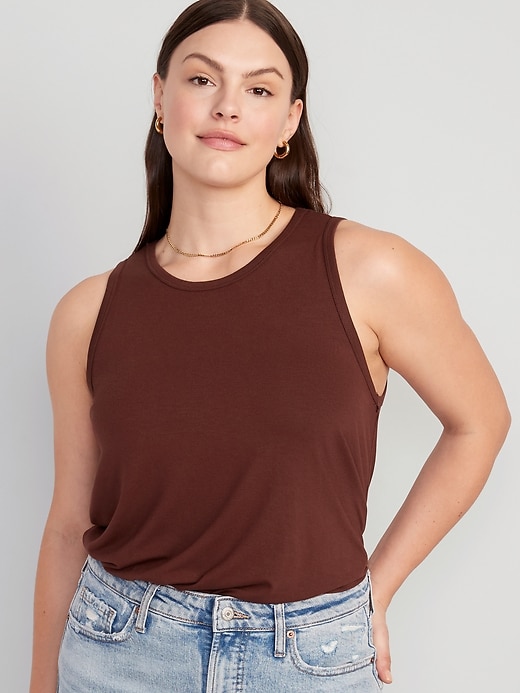 Image number 5 showing, Luxe Swing Tank Top for Women