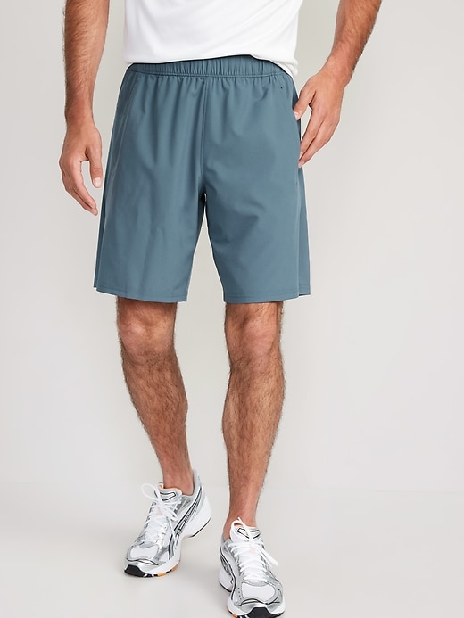 Image number 1 showing, Essential Woven Workout Shorts -- 9-inch inseam