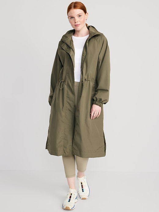 Water-Resistant Trench Coat | Old Navy