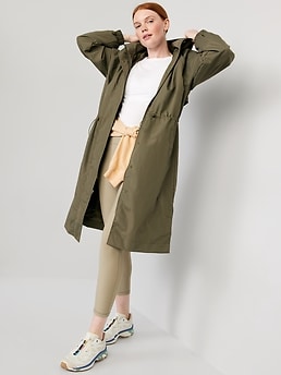 Old navy 2025 womens raincoat