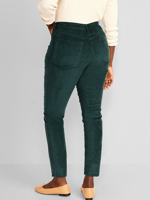 Image number 6 showing, High-Waisted OG Straight Corduroy Ankle Pants