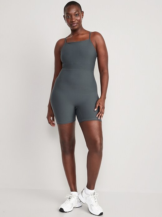 PowerLite Lycra® ADAPTIV Bodysuit -- 6-inch inseam | Old Navy