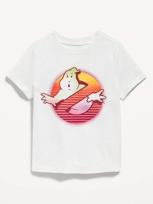 View large product image 1 of 1. Unisex Short-Sleeve Ghostbusters™ Graphic T-Shirt for Toddler