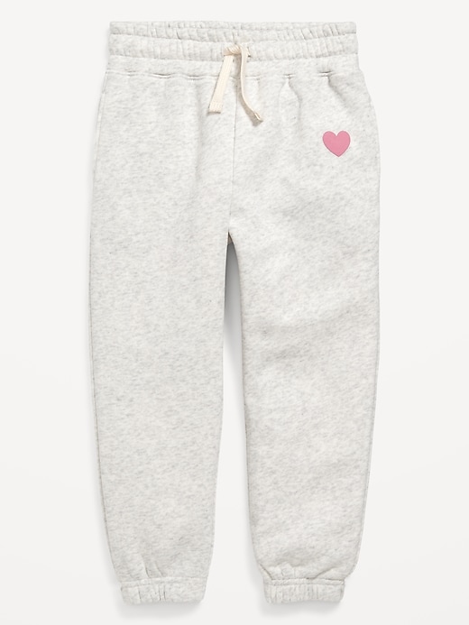 View large product image 1 of 1. Unisex Cinched-Hem Jogger Sweatpants for Toddlers