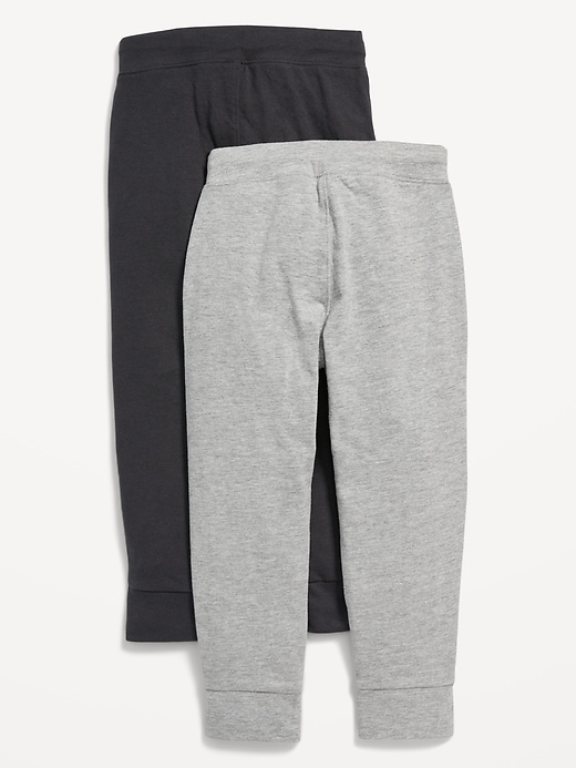 View large product image 2 of 2. Unisex Jogger Sweatpants 2-Pack for Toddler