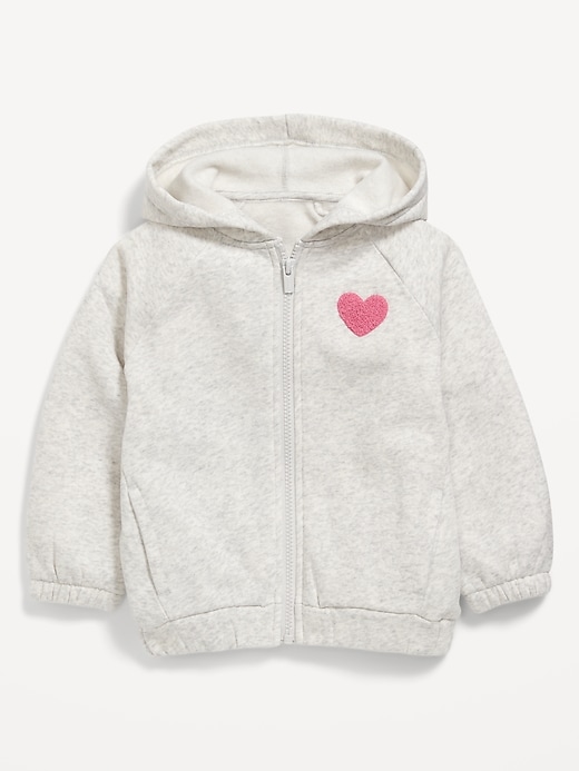 View large product image 1 of 1. Printed Unisex Zip Hoodie for Toddler