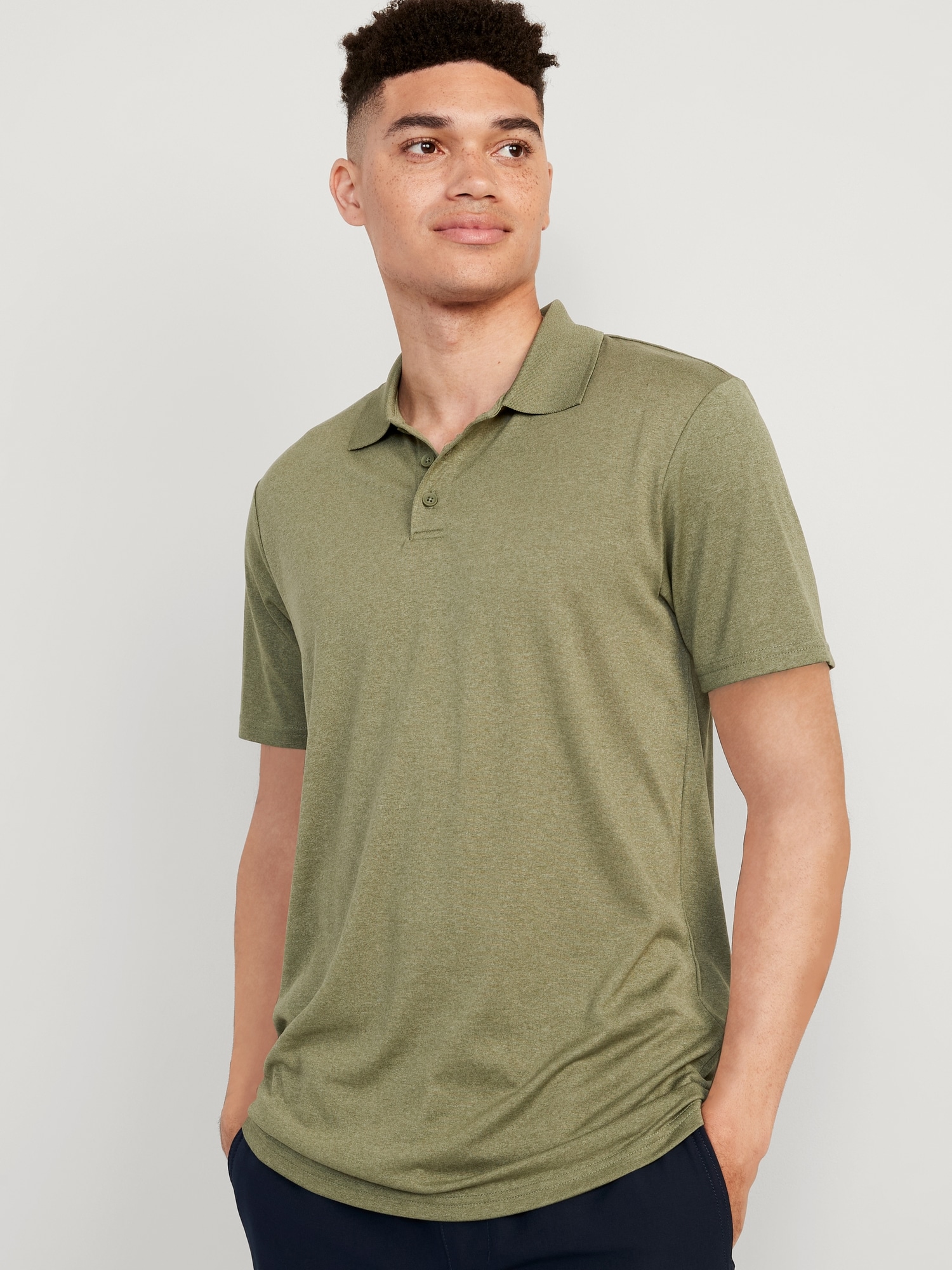 Old navy performance polo best sale