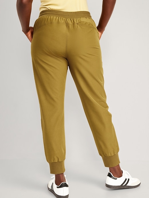 Image number 6 showing, High-Waisted All-Seasons StretchTech Joggers