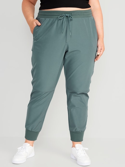 Image number 7 showing, High-Waisted All-Seasons StretchTech Joggers