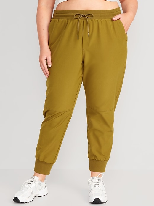Image number 7 showing, High-Waisted All-Seasons StretchTech Joggers