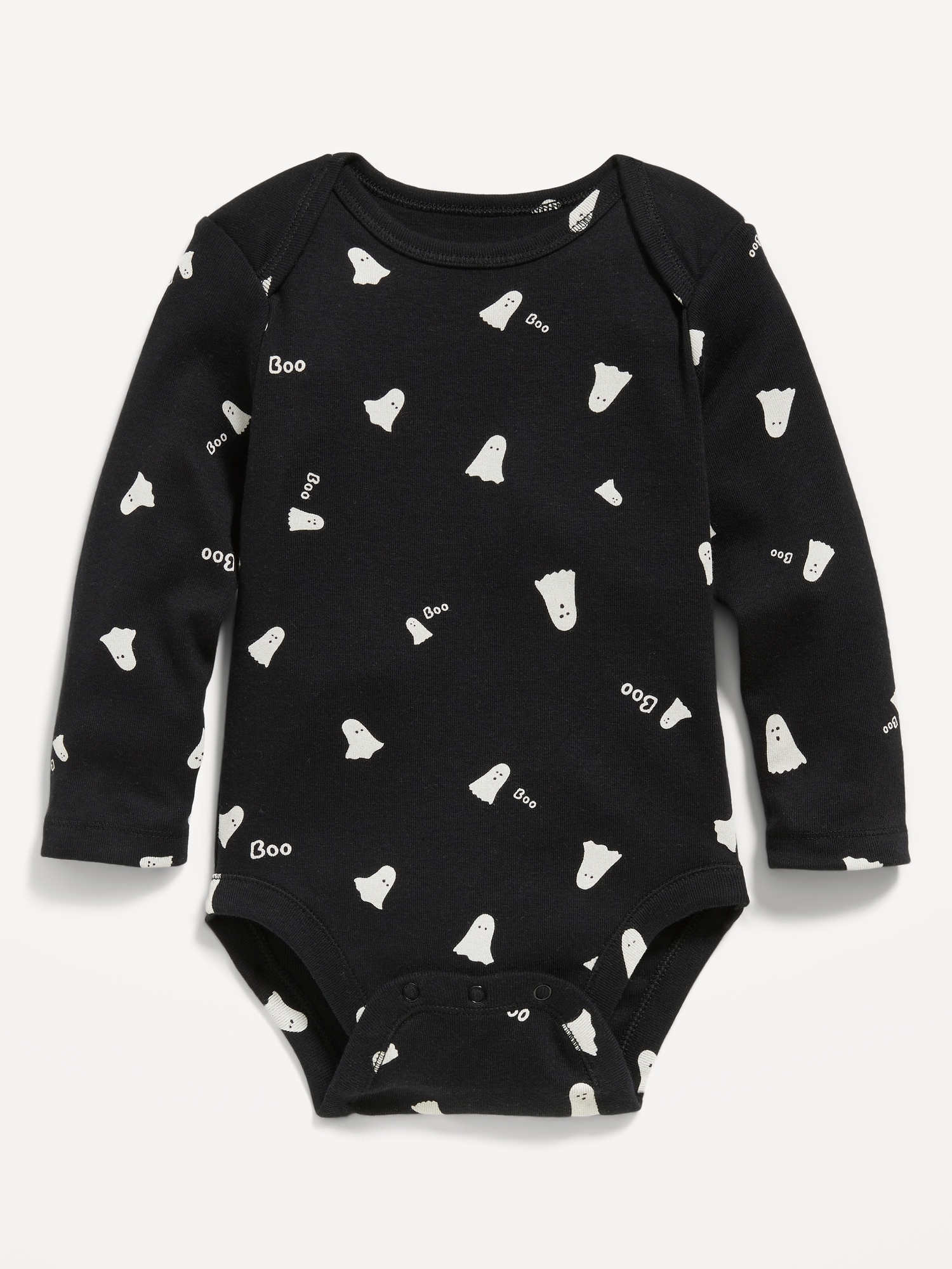 Unisex Long Sleeve Printed Bodysuit for Baby Old Navy