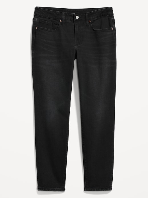 Image number 3 showing, Mid-Rise OG Straight Ankle Jeans