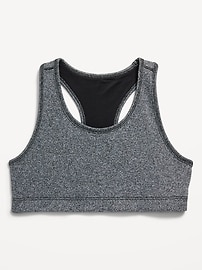 Image number 1 showing, PowerPress Racerback Sports Bra for Girls