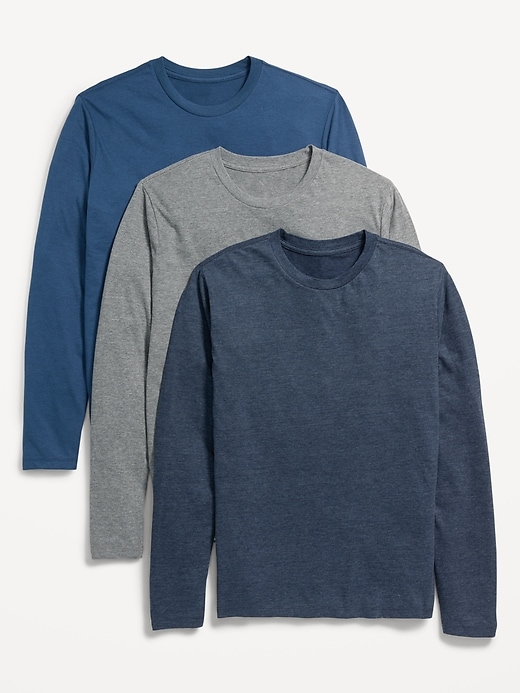 Soft-Washed Long-Sleeve T-Shirt 3-Pack | Old Navy