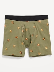 Flannel Boxer Shorts -- 3.75-inch inseam