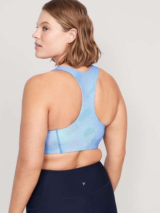 Image number 6 showing, Medium Support PowerSoft Racerback Sports Bra