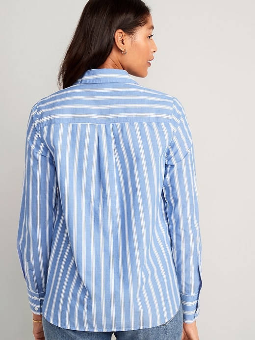 Image number 2 showing, Striped Classic Button-Down Shirt