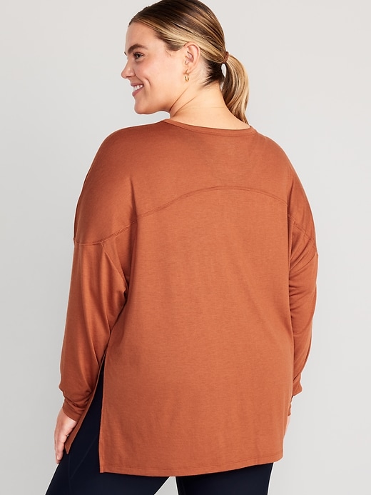Image number 8 showing, Oversized UltraLite All-Day Tunic