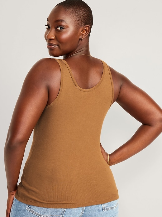 NKNIT rib mini tank top(navy、yellow) NKNIT rib mini tank top(navy、yellow) NKNIT rib mini tank top(navy