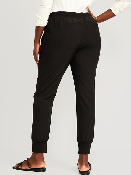 Image number 6 showing, High-Waisted All-Seasons StretchTech Joggers