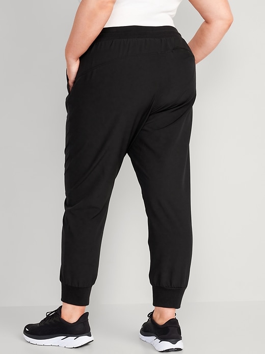 Image number 8 showing, High-Waisted All-Seasons StretchTech Joggers