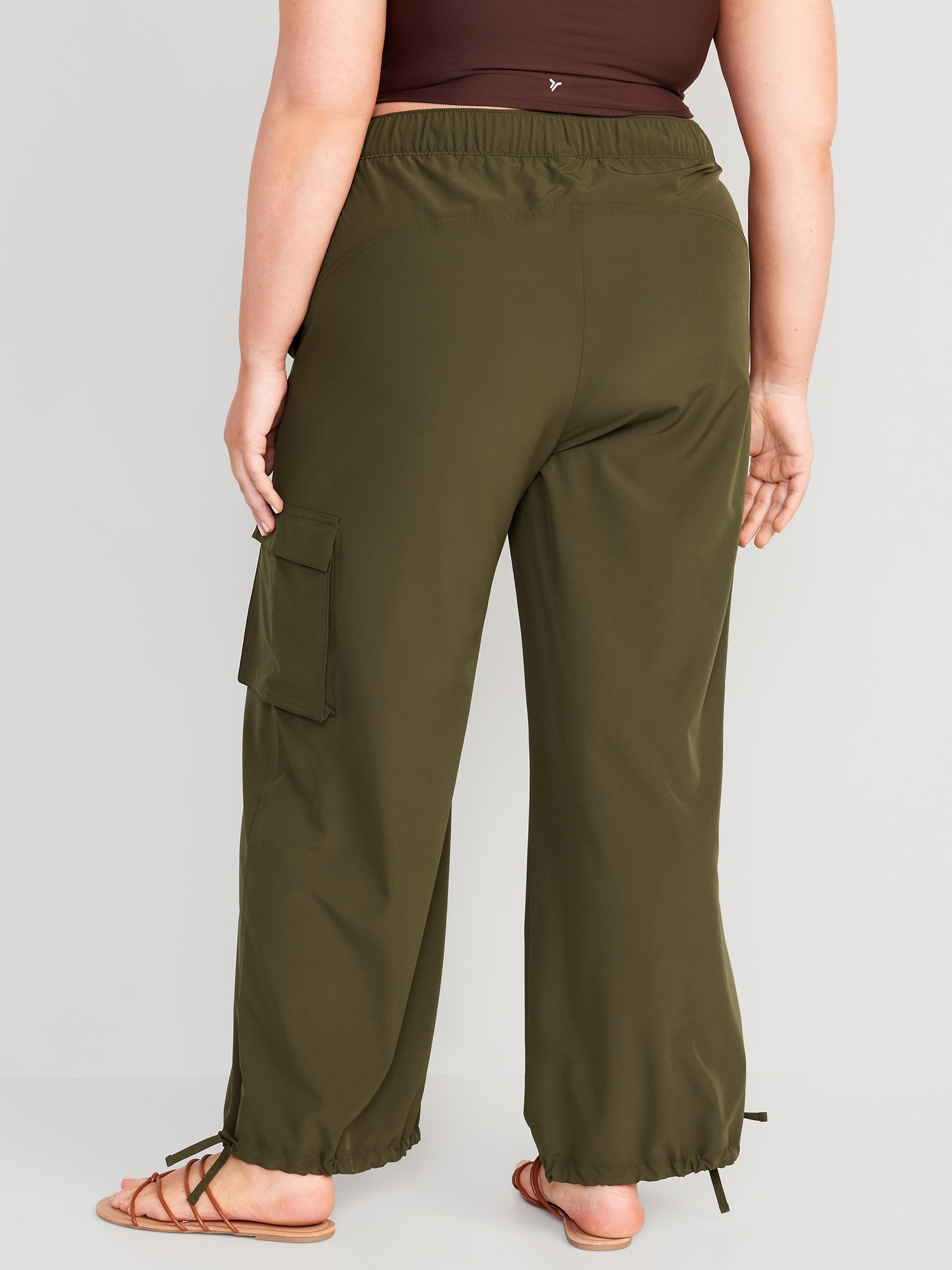 Old Navy Womens Extra High-Waisted StretchTech Performance Cargo