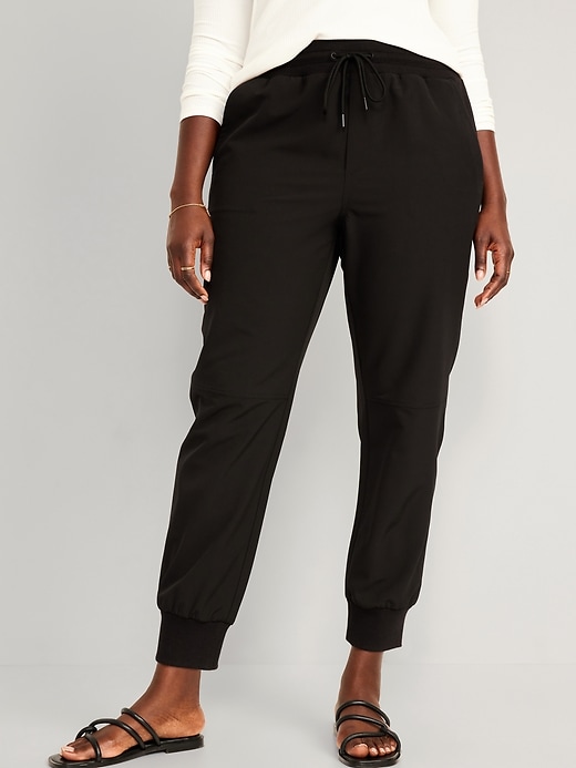Image number 5 showing, High-Waisted All-Seasons StretchTech Joggers