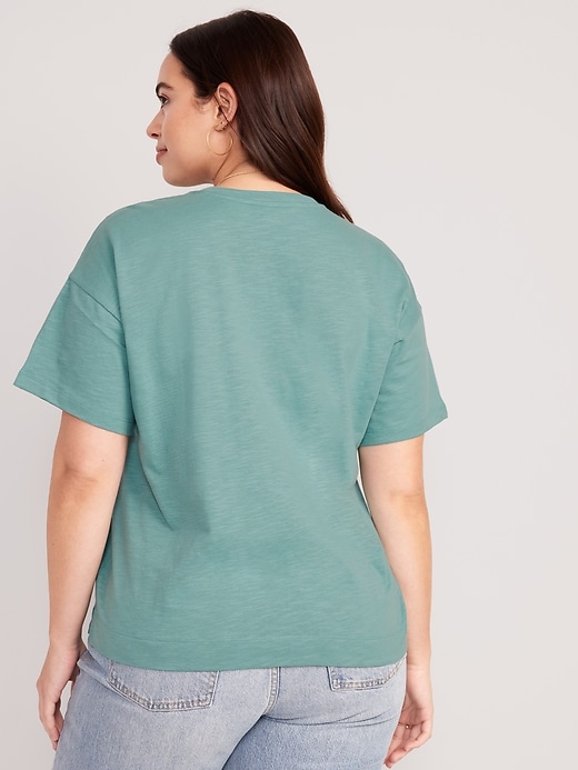 Vintage Slub-Knit T-Shirt for Women | Old Navy