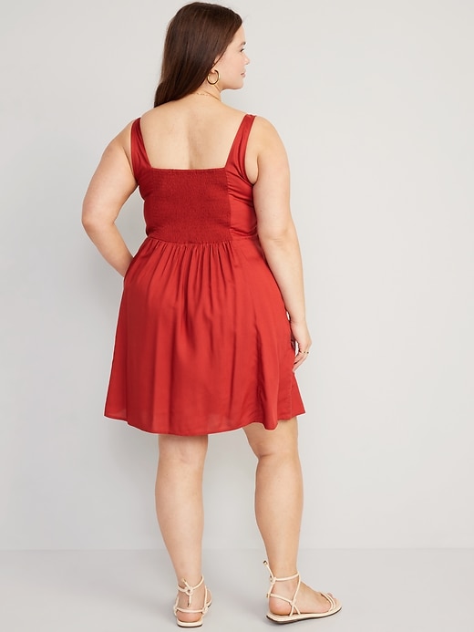 Fit & Flare Cami Mini Dress | Old Navy