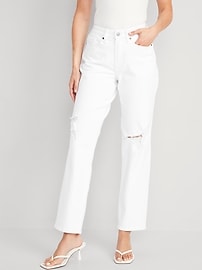 Old navy clearance girls white jeans