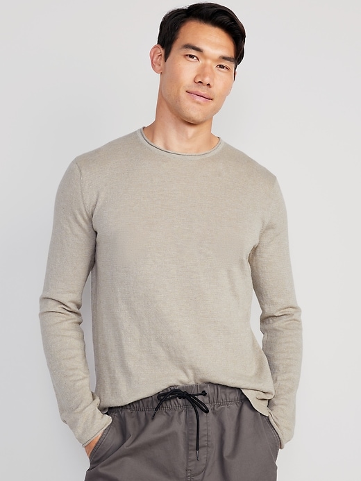 Image number 1 showing, Relaxed Pullover Sweater