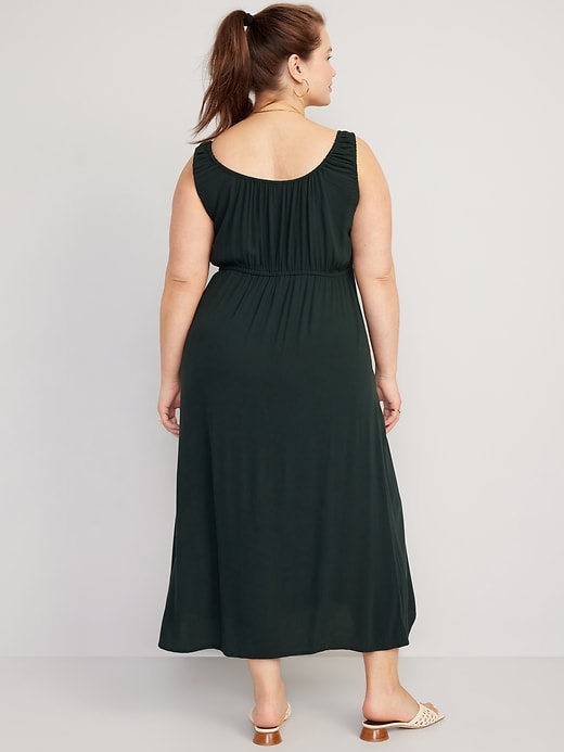 light green sage dress Jai Jacquard Dress in Sage main image 0