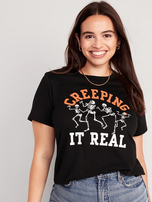 EveryWear Matching Graphic T-Shirt for Women | Old Navy